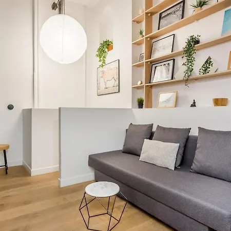 Sleepoo - Cocooning 6 Apartment Paris Exterior photo