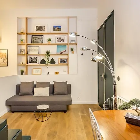 Sleepoo - Cocooning 6 Apartment Paris Exterior photo