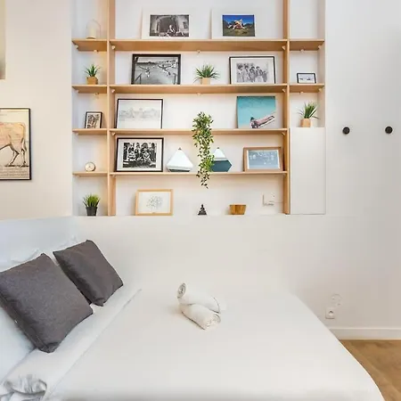 Sleepoo - Cocooning 6 Apartment Paris Exterior photo